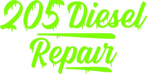 205 diesel repair