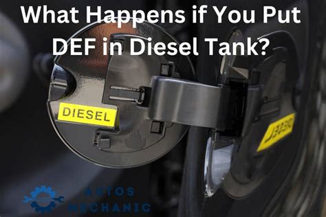 def in diesel tank repair cost