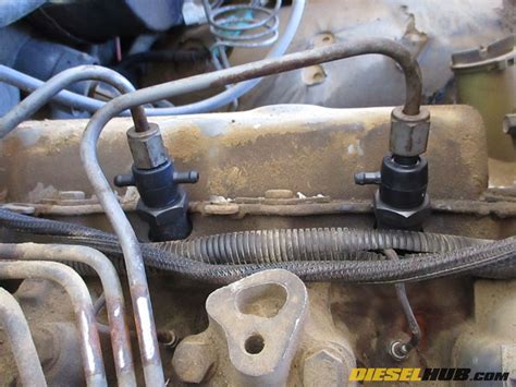 diesel engine injector repair