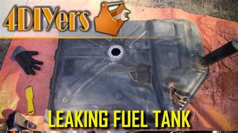 diesel fuel tank leak repair