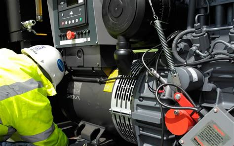 diesel generator repair