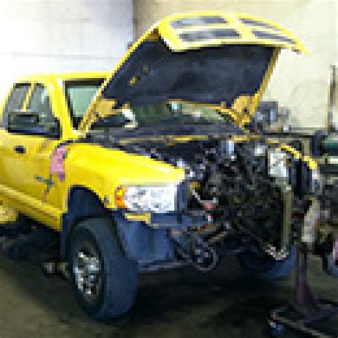 diesel pickup truck repair