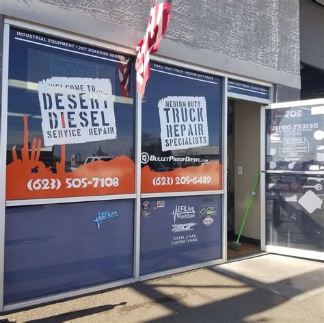 diesel repair tucson az