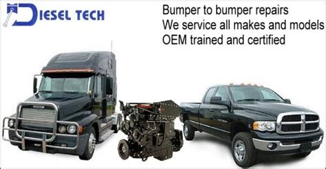 diesel tech truck repair ltd