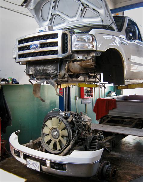 ford diesel repair