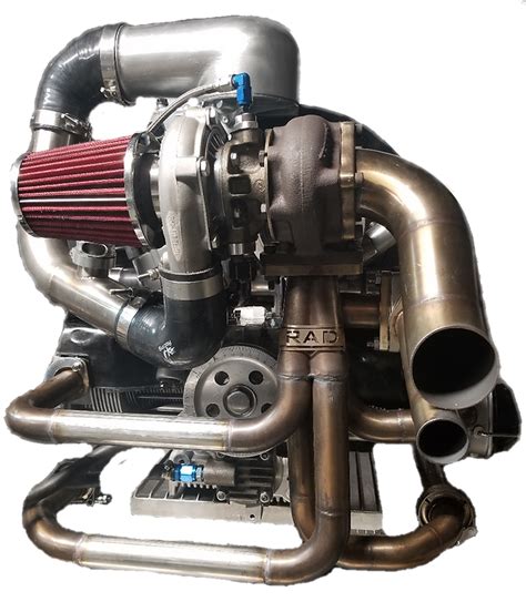 Advanced Turbo Kits for Gasoline Engines