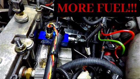 Choosing the Right Diesel Fuel System Upgrades