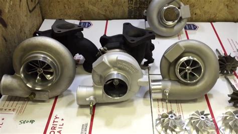 Diesel turbocharger upgrade options