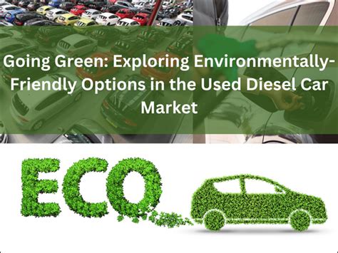 Exploring Eco-Friendly Options in Diesel Repair Tools