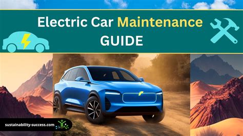 Exploring Innovative Alternatives for Electric Vehicle Maintenance