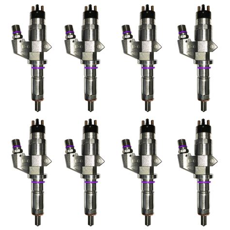 High-performance diesel injectors