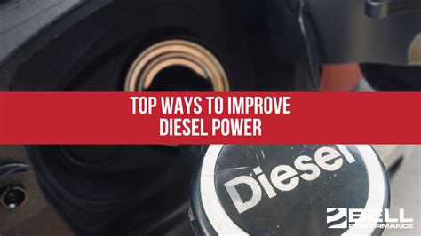 How to boost diesel horsepower