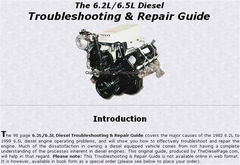 How To Troubleshoot Diesel Engine Problems Effectively