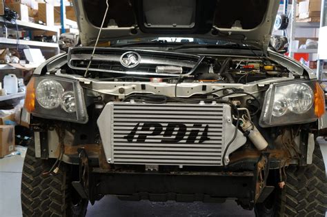 Performance diesel intercooler options