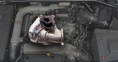 Petrol Engine Turbocharger Upgrade Guide