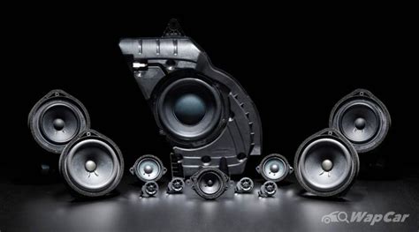 Premium Audio System Options for Gasoline Cars