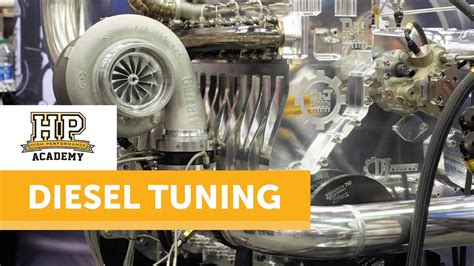 Revolutionizing Diesel Engine Performance Tuning