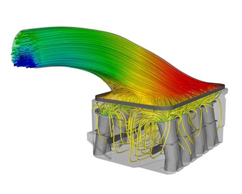 Revolutionizing Engine Design with Computational Fluid Dynamics