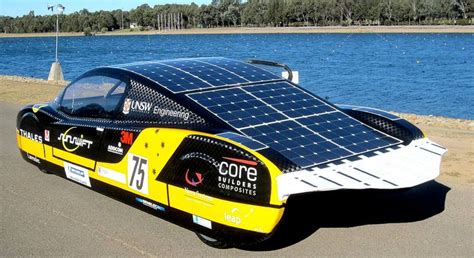 Revolutionizing Performance with Solar-Powered Vehicles