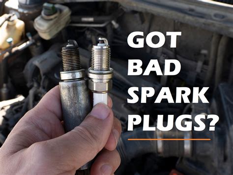 Signs Your Spark Plugs Need Replacement