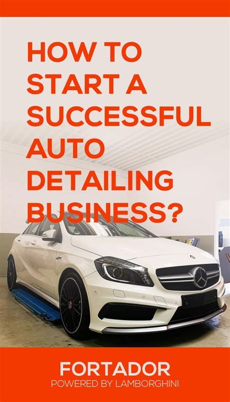 The Anatomy of a Successful Car Detailing Business