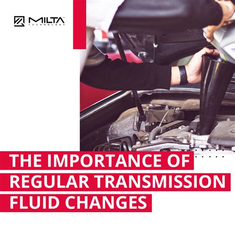 The Importance of Regular Transmission Fluid Changes