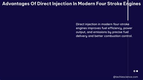 The Science Behind Direct Injection in Modern Engines