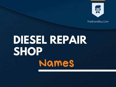 The Ultimate Guide to Choosing the Right Diesel Repair Tool Brand