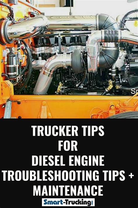 Top 10 Diesel Engine Troubleshooting Techniques