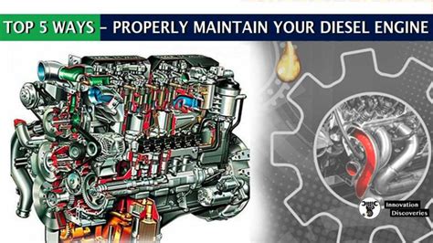 Top Tips for Maintaining Diesel Engine Parts