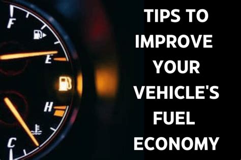 Top Tips for Maximizing Fuel Efficiency in Gasoline Vehicles